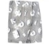 Shop DIOR Gray Logo Print Casual Shorts 023C132A4846-888
