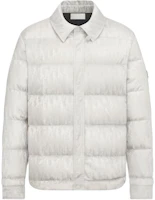 DIOR Gray Monogram Full-Zip Jacket for Men 293C436A4462-889 DIOR Gray Monogram Full-Zip Jacket for Men 293C436A4462-889