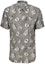 Order Dior Gray Short Sleeve Shirt with Logo Print Collar 2023 Release 013C548A4846-888