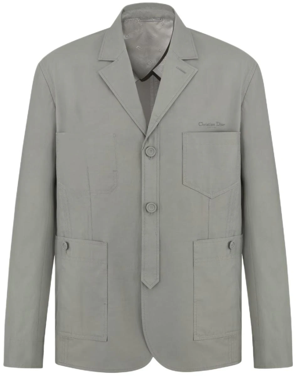 dior-gray-workwear-jacket-v-neck-slim-fit-single-breasted-long-sleeve-383-c257-a6107-c800