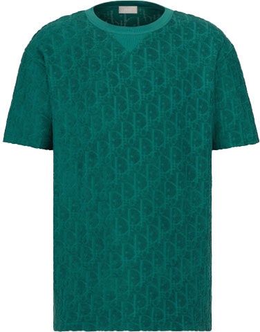 dior-green-logo-print-cotton-oversized-t-shirt-short-sleeve-fashion-style-113-j692-a0614-c676