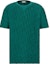 Buy ディオール グリーンロゴプリント コットン オーバーサイズ Tシャツ - ショートスリーブ 113J692A0614-C676