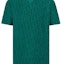 Cheap ディオール グリーンロゴプリント コットン オーバーサイズ Tシャツ - ショートスリーブ 113J692A0614-C676