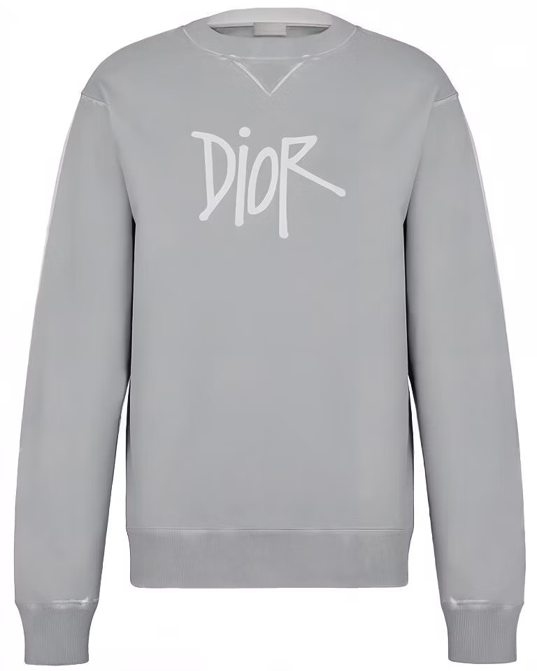 dior-grey-letter-logo-print-crewneck-sweatshirt-long-sleeve-033-j604-b0531-c800