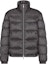 Order DIOR Grey Logo Print Stand Collar Down Jacket with Zipper. 943C449A4462-C868