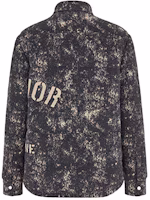 Lookbook DIOR 灰色經典菱格紋長袖襯衫 043J502A0664-C880