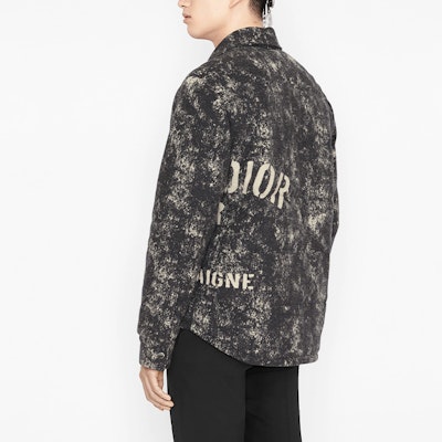 디올 그레이 퀼팅 클래식 롱 슬리브 셔츠 043J502A0664-C880 Purchase 디올 그레이 퀼팅 클래식 롱 슬리브 셔츠 043J502A0664-C880