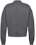 Order Dior Grey Solid Color Casual Long Sleeve Sweatshirt 393C665B5925C830