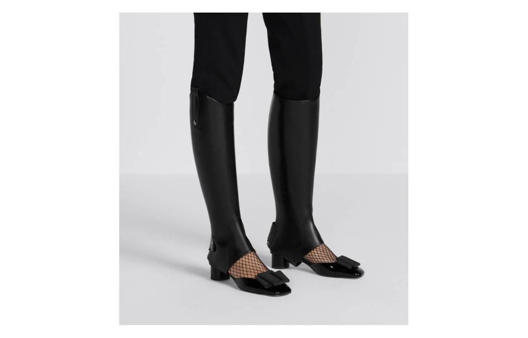 Dior Guêtre 'Epic Black Boot' 圖 4