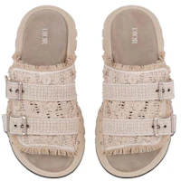 Lookbook Dior H-TOWN Cream Macrame 3SA104ZMU_H100