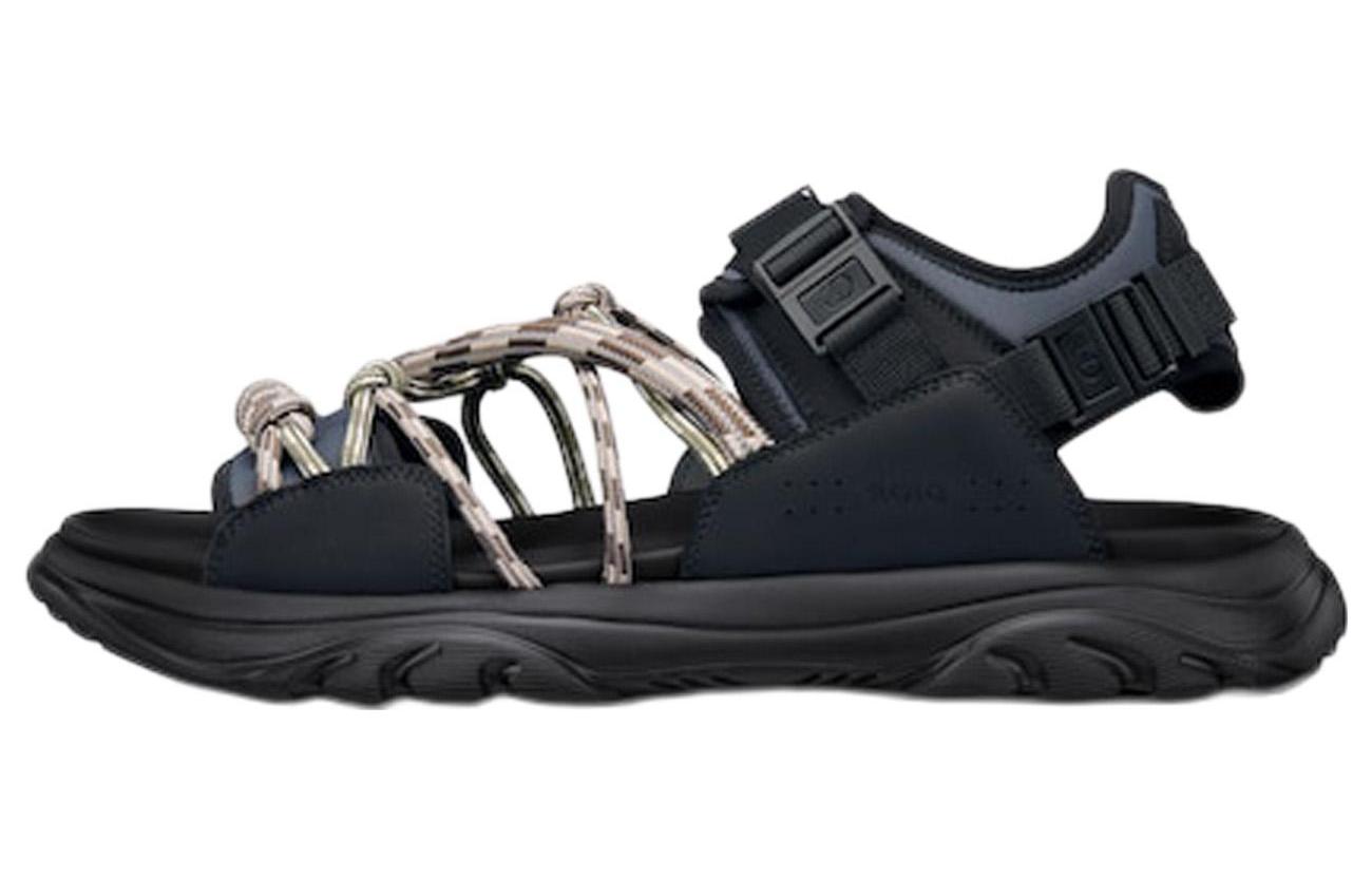Dior H-Town Sandal 'Black' 3SA108ZPN_H961