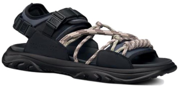 迪奧 H-Town 涼鞋 '黑色' 3SA108ZPN_H961 Order 迪奧 H-Town 涼鞋 '黑色' 3SA108ZPN_H961