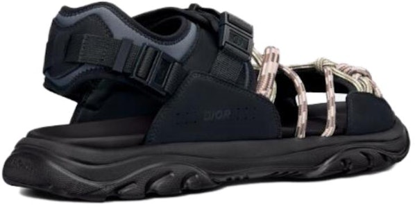 迪奧 H-Town 涼鞋 '黑色' 3SA108ZPN_H961 Lookbook 迪奧 H-Town 涼鞋 '黑色' 3SA108ZPN_H961