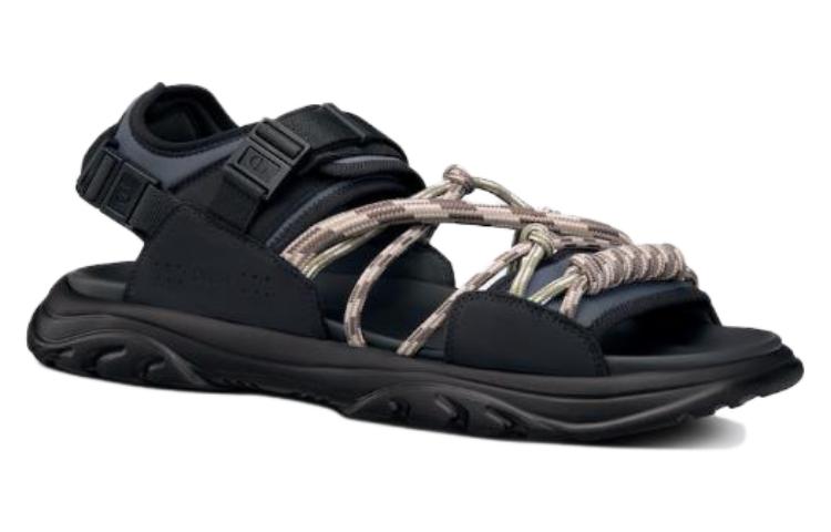 Lookbook Sandal Dior H-Town 'Hitam' 3SA108ZPN_H961