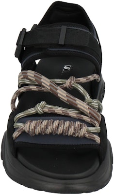 Dior H-Townサンダル (ブラック) 3SA108ZPN_H961 Shop Dior H-Townサンダル (ブラック) 3SA108ZPN_H961