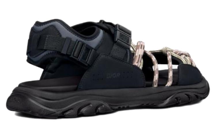 Shop Sandal Dior H-Town 'Hitam' 3SA108ZPN_H961