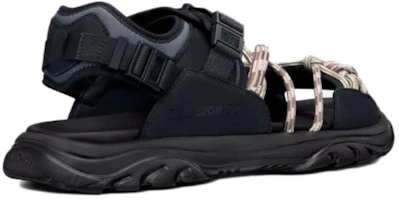 Shop Dior H-Town Sandal 'Black' 3SA108ZPN_H961