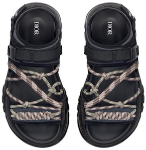 迪奧 H-Town 涼鞋 '黑色' 3SA108ZPN_H961 Purchase 迪奧 H-Town 涼鞋 '黑色' 3SA108ZPN_H961