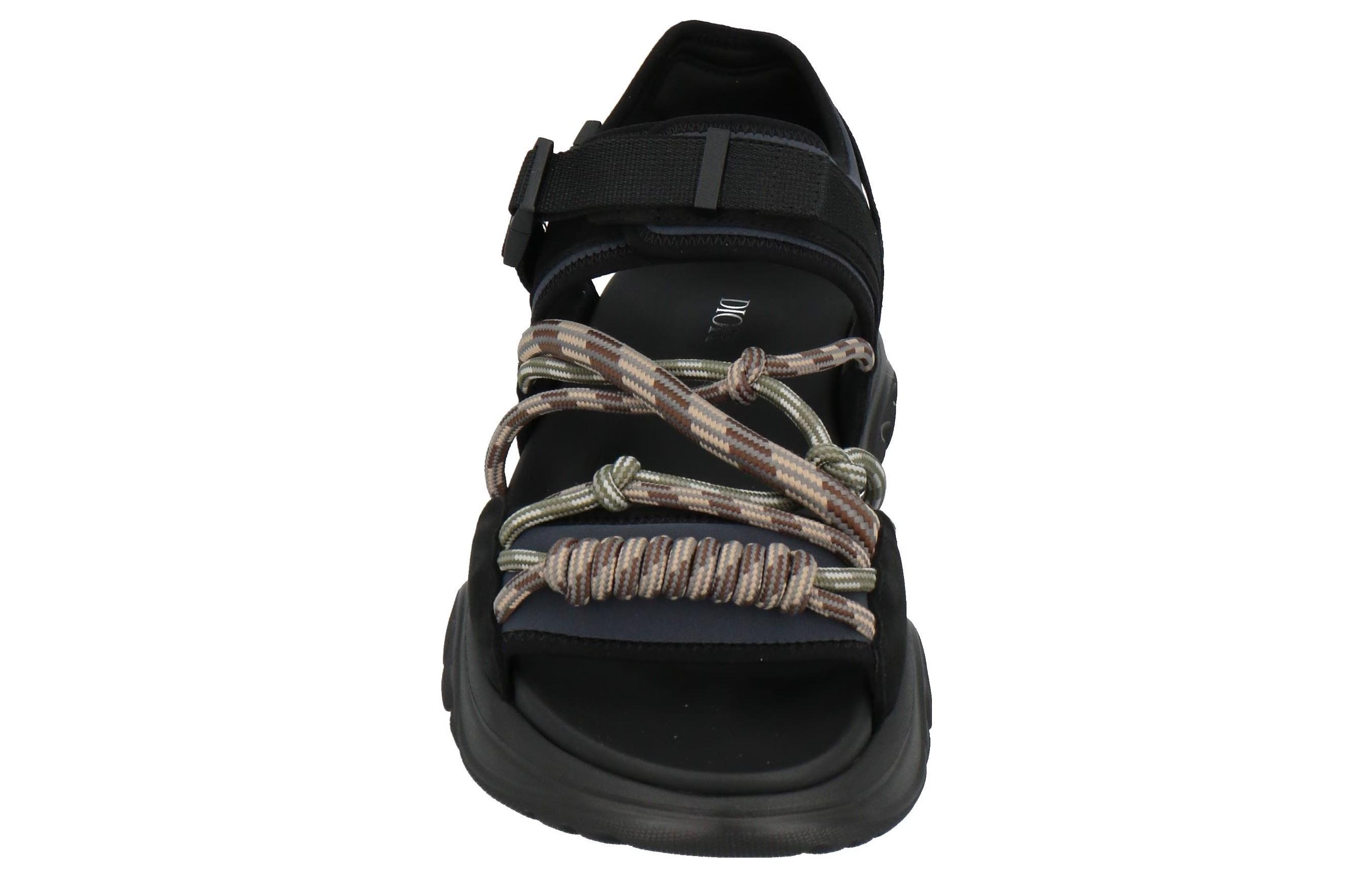 Purchase Sandal Dior H-Town 'Hitam' 3SA108ZPN_H961