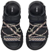 Details for Dior H-Town Sandal 'Black' 3SA108ZPN_H961