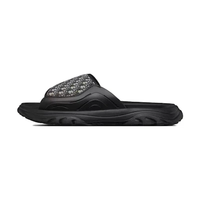 Dior H-Town Sandal 'Dior Oblique - Black'
