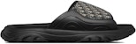 Dior H-Town Sandal 'Dior Oblique - Hitam' 3SA132ZYF-H961