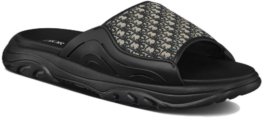 Dior H-タウン サンダル "オブリーク ブラック" 3SA132ZYF-H961 Lookbook Dior H-タウン サンダル "オブリーク ブラック" 3SA132ZYF-H961