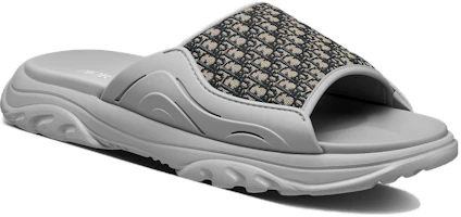 Shop Dior H-Town Sandal 'Dior Oblique - Grey Beige' 3SA132ZYF-H800