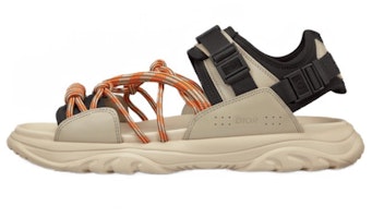 Dior H-Town Sandal Black Natural 3SA108ZON_H162 Dior H-Town Sandal Black Natural 3SA108ZON_H162