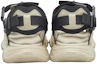 Shop Dior H-Town Sandal Hitam Natural 3SA108ZON_H162
