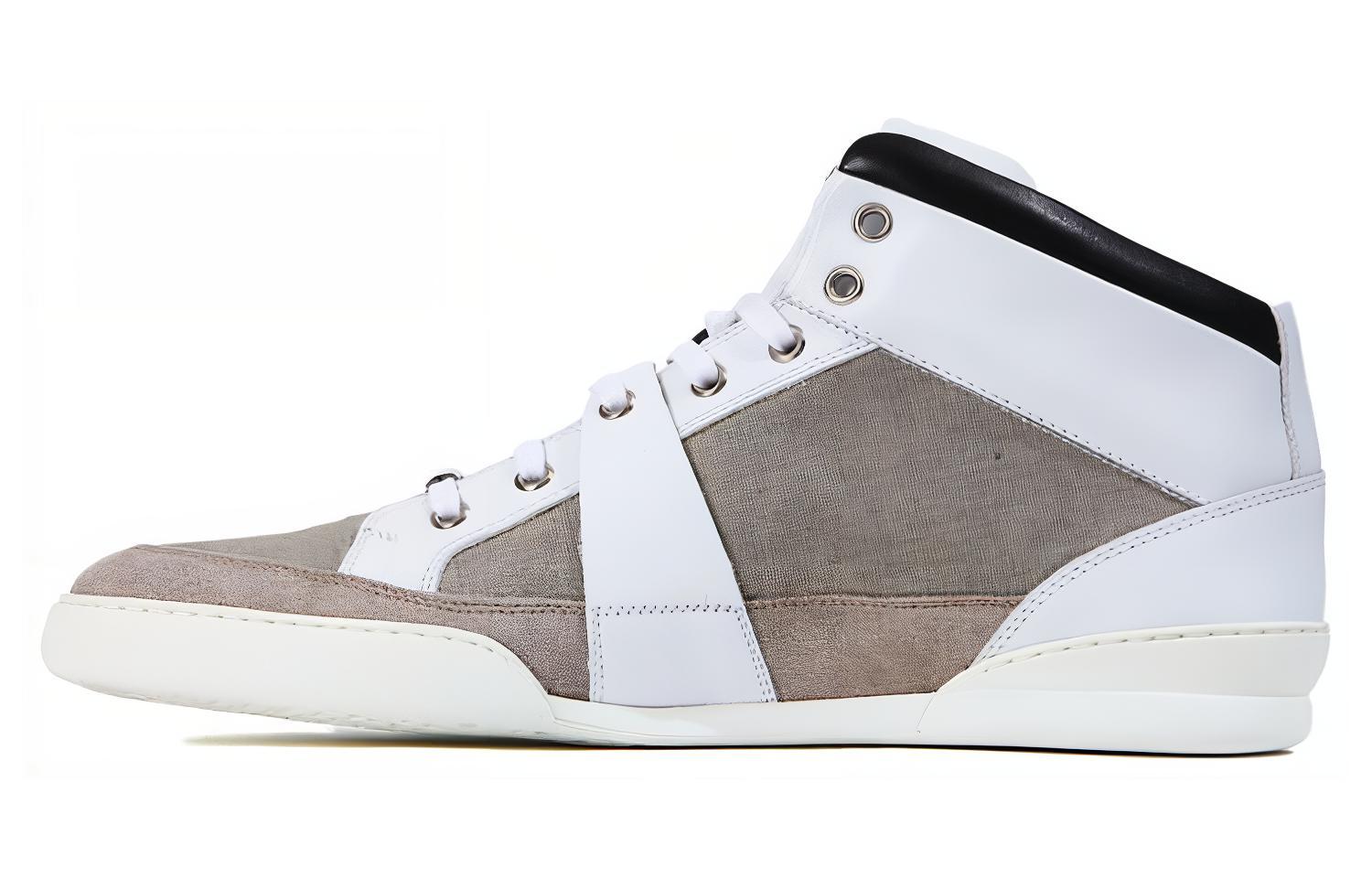 Buy 디올 하이탑 브라운 가죽 (Dior High-top Brown Leather) 3SH033VDE_160