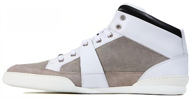Dior High-Top 'Brown Leather' 3SH033VDE_160 Dior High-Top 'Brown Leather' 3SH033VDE_160