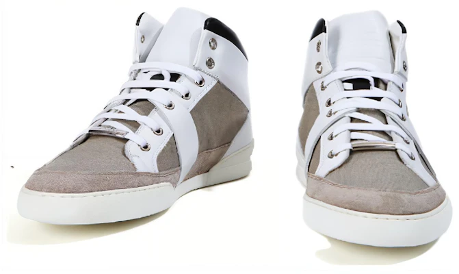 Dior High-Top ''Braunes Leder'' 3SH033VDE_160 Lookbook Dior High-Top ''Braunes Leder'' 3SH033VDE_160