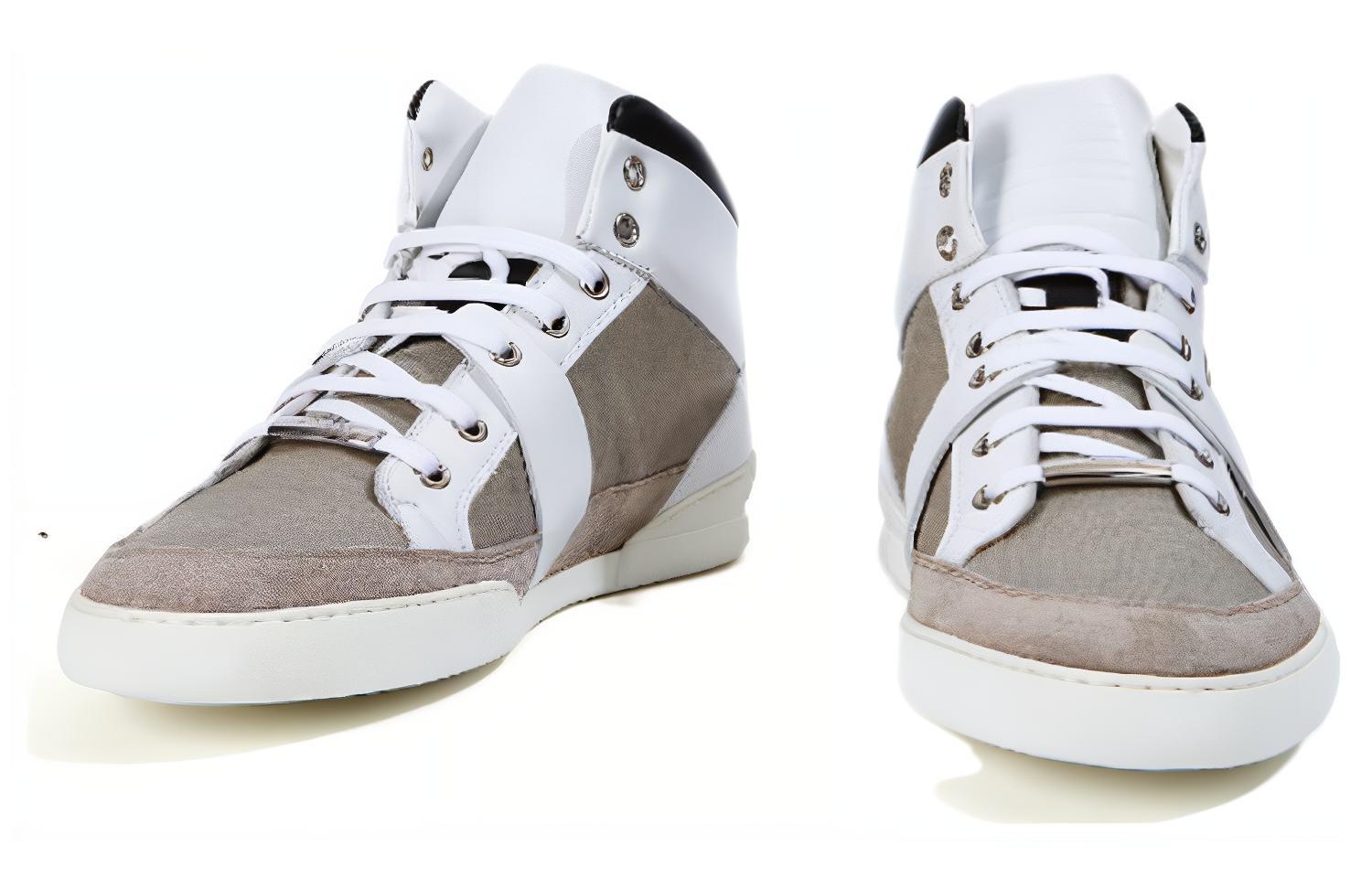 Lookbook 디올 하이탑 브라운 가죽 (Dior High-top Brown Leather) 3SH033VDE_160