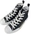 Dior High-Top Lace-Up Round-Toe Sneaker 'Kulit Hitam' 3SU218YRP_900