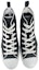 Lookbook Dior High-Top Lace-Up Round-Toe Sneaker 'Kulit Hitam' 3SU218YRP_900