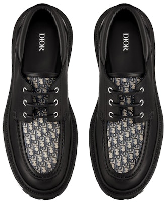 Zapatillas Altas Dior de Cuero Liso Grabado 'Negro' 3DE318ZKD_H961 Purchase Zapatillas Altas Dior de Cuero Liso Grabado 'Negro' 3DE318ZKD_H961