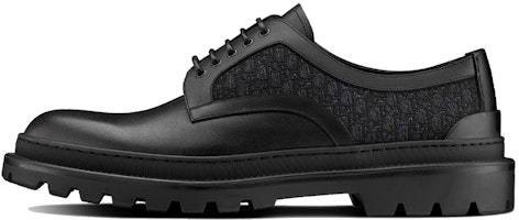 Dior High-Top Smooth Leather Sneaker 'Black' 3DE319ZKD_H969 Dior High-Top Smooth Leather Sneaker 'Black' 3DE319ZKD_H969