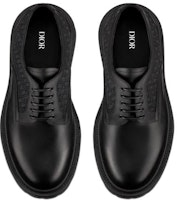 Dior ハイカットスムースレザースニーカー (黒) 3DE319ZKD_H969 Shop Dior ハイカットスムースレザースニーカー (黒) 3DE319ZKD_H969