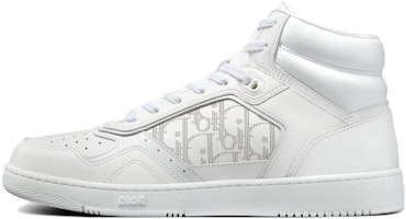 Dior High-Top Sneaker 'White Leather' 3SH133ZSB_H000 Dior High-Top Sneaker 'White Leather' 3SH133ZSB_H000