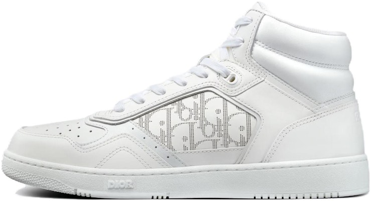 Dior High-Top Sneaker 'White Leather' 3SH133ZSB_H000 Buy Dior High-Top Sneaker 'White Leather' 3SH133ZSB_H000