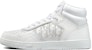 Sneaker Tinggi Dior 'Kulit Putih' 3SH133ZSB_H000