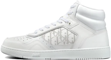 Dior High-Top Sneaker 'White Leather' 3SH133ZSB_H000 Dior High-Top Sneaker 'White Leather' 3SH133ZSB_H000