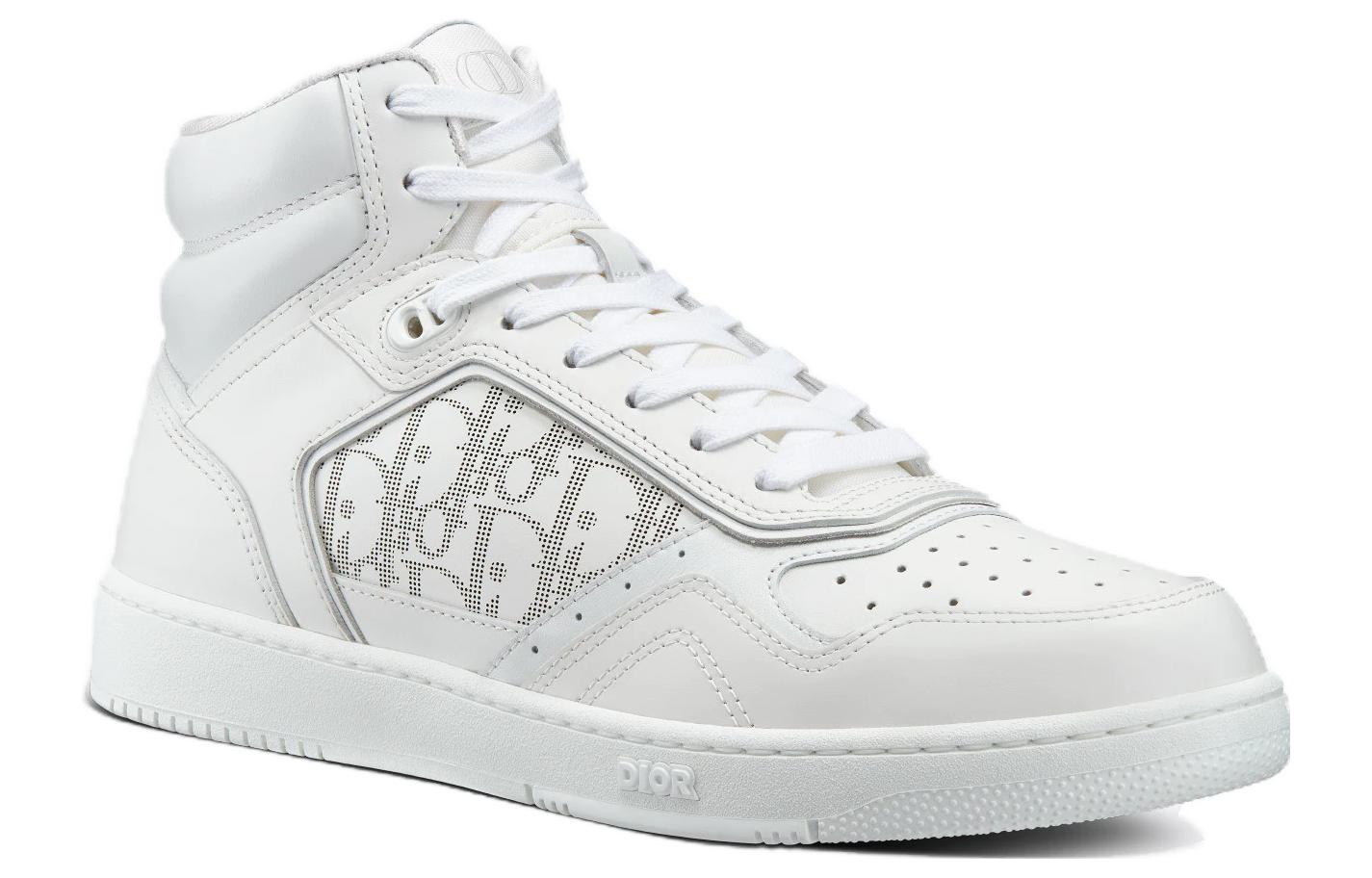 Order Zapatillas Altas Dior 'Cuero Blanco' 3SH133ZSB_H000