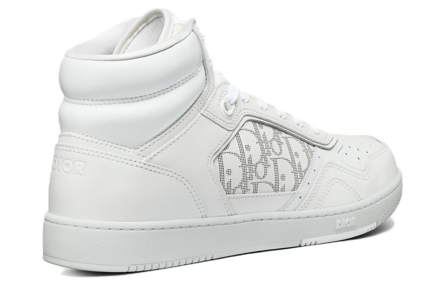 Lookbook Zapatillas Altas Dior 'Cuero Blanco' 3SH133ZSB_H000