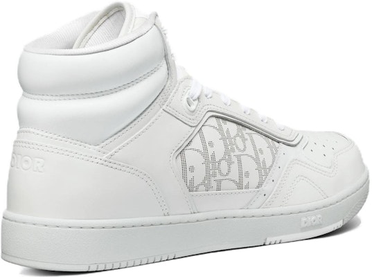Dior High-Top Sneaker 'White Leather' 3SH133ZSB_H000 Lookbook Dior High-Top Sneaker 'White Leather' 3SH133ZSB_H000