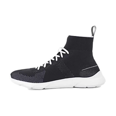 Dior High-Top Sneakers 'Black Thick Sole'
