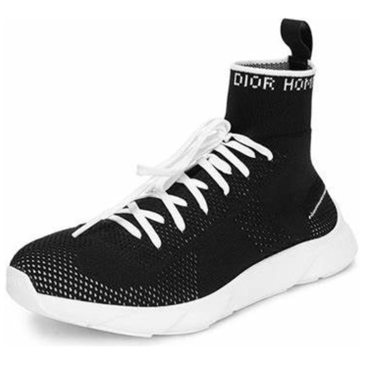 Dior High-Top Sneakers 'Black Thick Sole' 圖 3