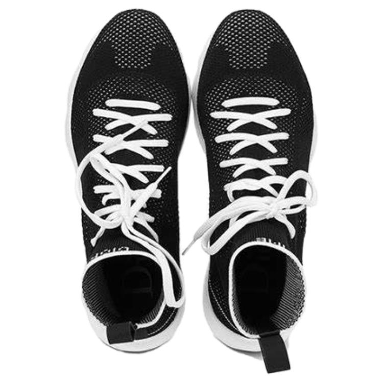 Dior High-Top Sneakers 'Black Thick Sole' 圖 4