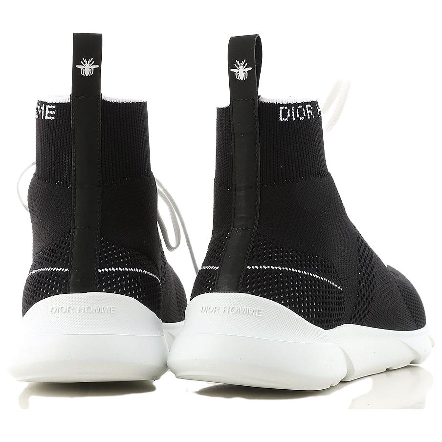 Dior High-Top Sneakers 'Black Thick Sole' 圖 5